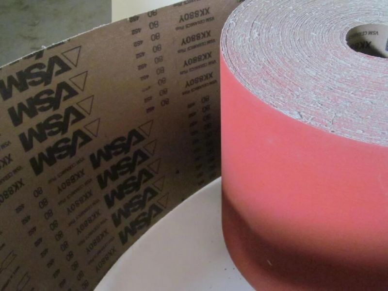 Sanding Belts with Vsm Ceramic Cloth