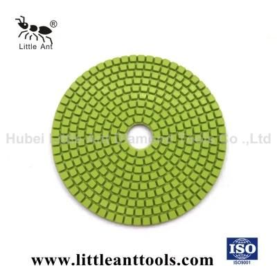 High Quality 5&quot;/125 mm Stone Diamond Polishing Pad