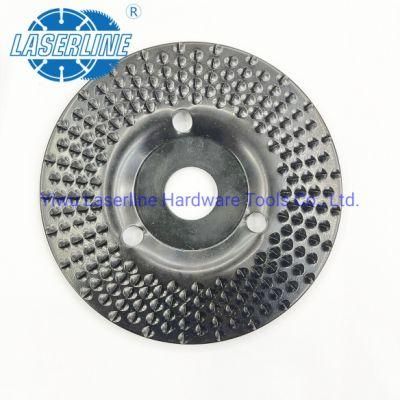 Grinder Wheel Disc 5 Inch Wood Shaping Wheel, Wood Grinding Shaping Disk for Angle Grinders