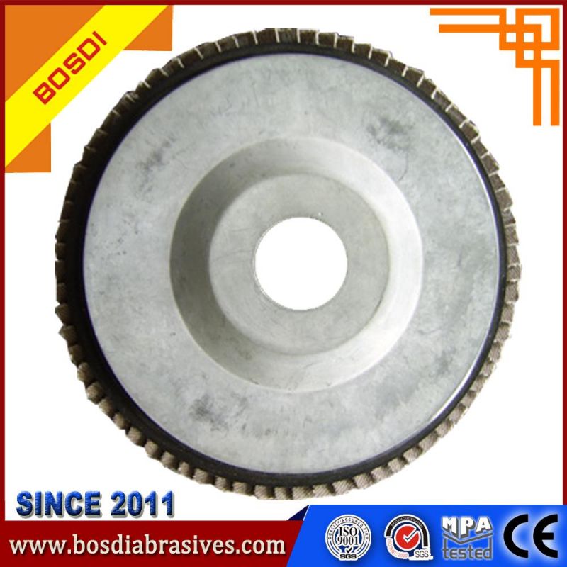 Aluminum Oxide Disc, Flap Disc, Angle Grinder Polishing Flap Disc 100mm, for Curve Metal Surface