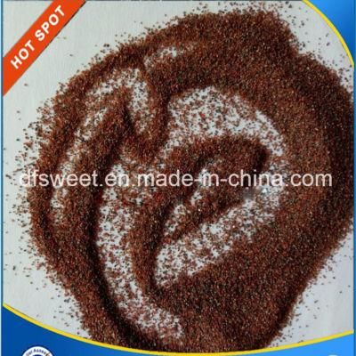 Red Garnet Sand 80 Mesh in Abrasive for Waterjet &amp; Sandblasting