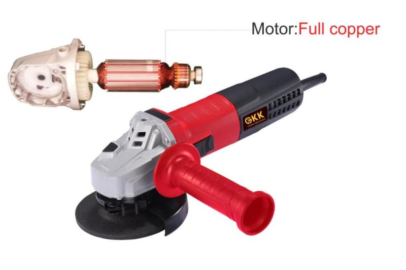 China Factory High Quality Cutting Machine 115/125mm Electric Tools Angle Grinder Electric Tool Power Tool