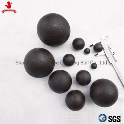 Chinese Supplier Customized Forging Steel Grinding Ball for Mining Cement Plant