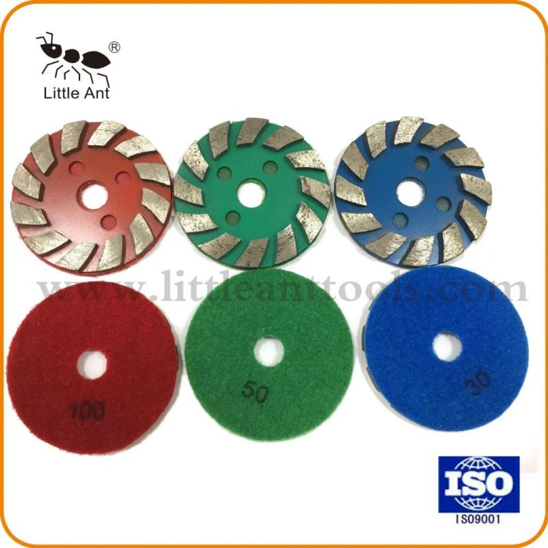 Suitable in Masonry Market Good Diamond Tool Grinding Disc Polishing Pad for Granite, Marble, Stone