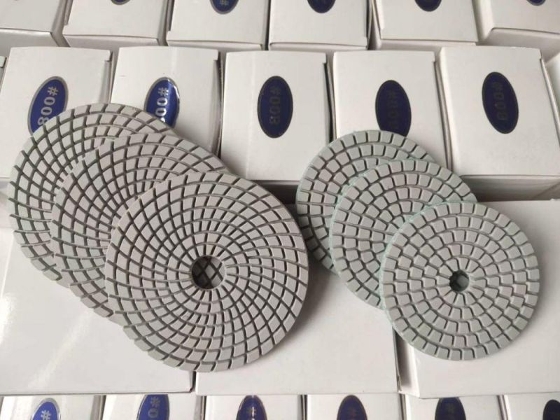 High Quality Diamond Polish Disc for Marble Polish