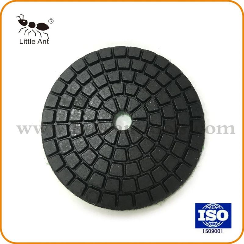 Flexible 3" Diamond Wet Polishing Pad for Concrete Marble Floor