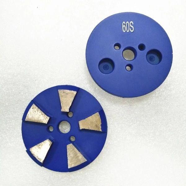 Concrete Granite Floor Diamond Metal-Bond Grinding Disc