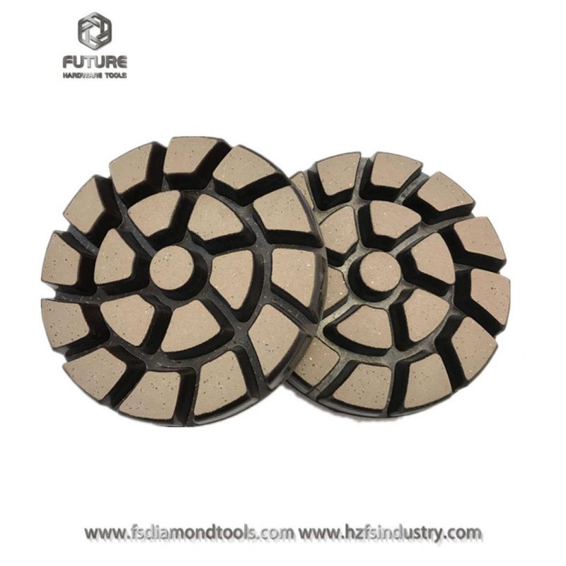 3" Dry/Wet Concrete Floor Diamond Polishing Pad