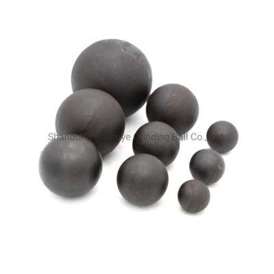 Forged Grinding Steel Balls for Quartz / Silicon Sand Mill