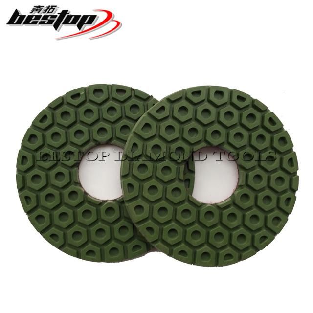 5 Inch Wet Used Diamond Stone Floor Polishing Pads