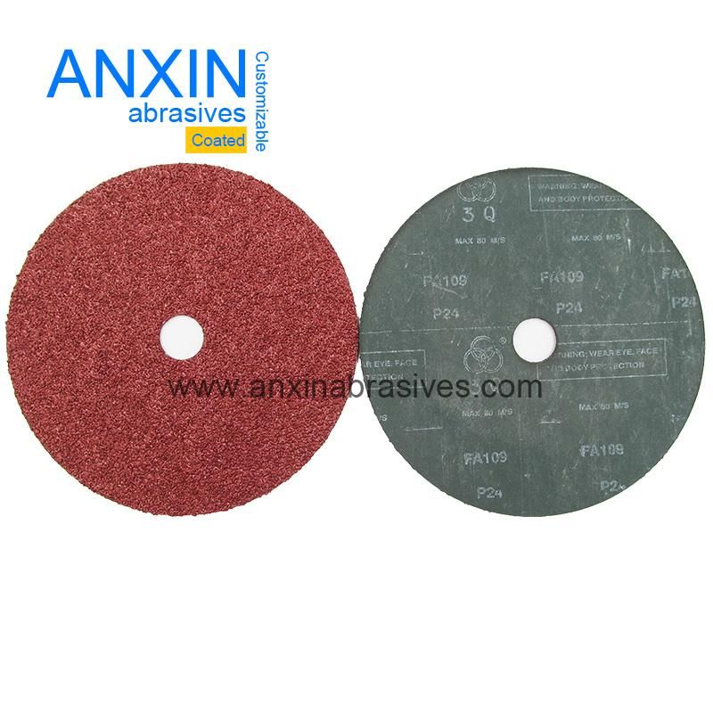 Domestic Aluminum Oxide Fiber Disc