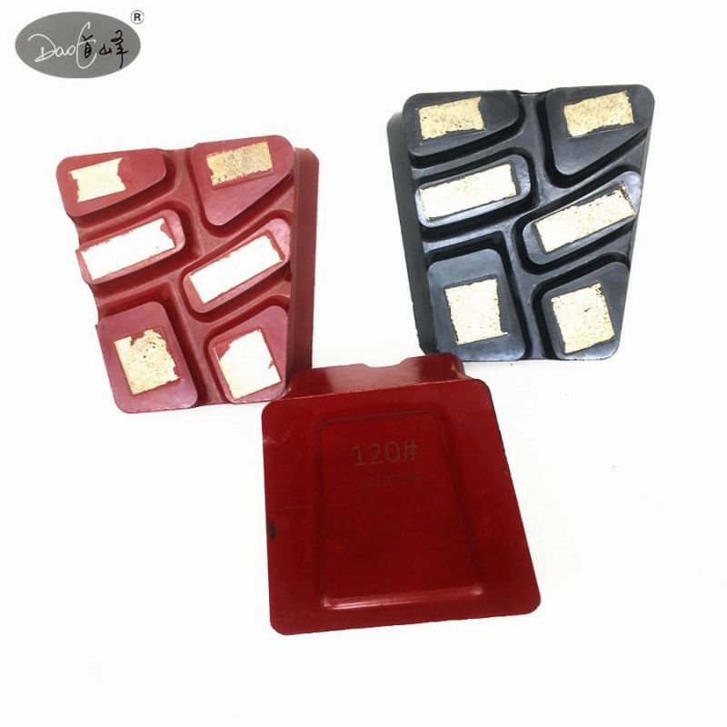 Daofeng Metal Diamond Frankfurt Pad for Marble