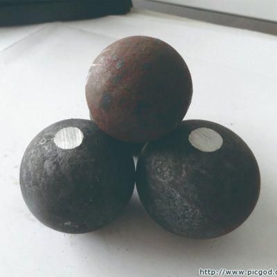Hot Sale High Hardness 140mm Forged Grinding Steel Balls for Gold Mines