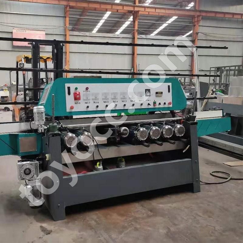 Hot Sale Glass Automation Mirror Horizontal Glass Polishing Beveling Machine