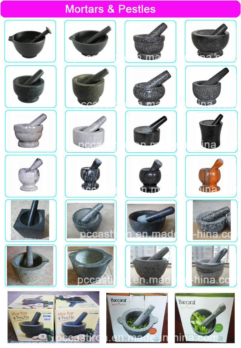 Granite Stone Mortar and Pestle Wholesale China Factory