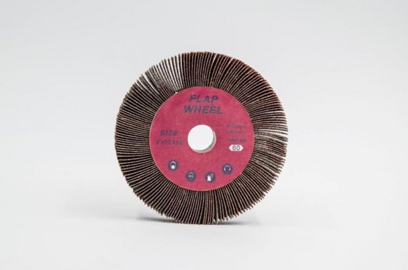 4" 5" Unmounted Flap Wheel for Polishing and Grinding