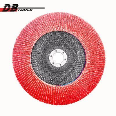 5&quot; 115mm Ceramic Flap Disc for Stainless Steel