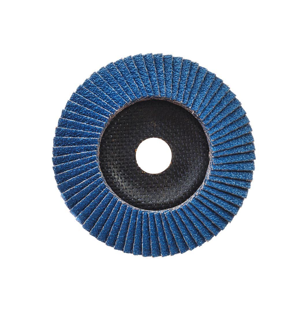 115 X 22mm Abrasive Grinding Flap Discs with Zirconium