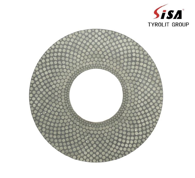 Super Abrasive Grinding Wheel for Compressor Parts