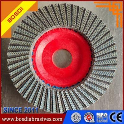 5&prime;&prime; 125mm Diamond Abrasive Disc, Flap Disc with Silicon Carbide, Diamond Polishing for Marble/Granite