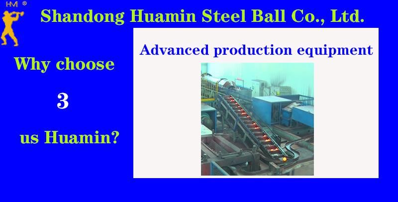 Low Chrome Forged Grinding Media Balls 125mm for Mining