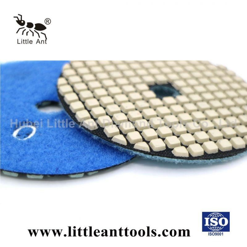 Super Dry Diamond Polishing Pads for Granite Marble