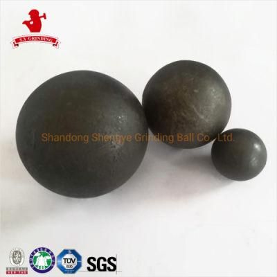 Cheap B2 Forged Grinding Media Steel Ball for Ball Mill