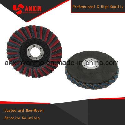 Non-Woven Material with Abrasive Cloth Polishing Pad