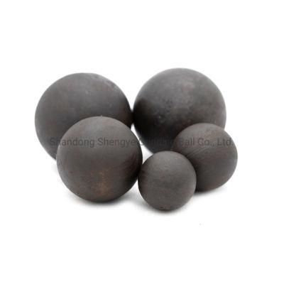 Ball Mill Grinding Forged Steel Media Ball with Low Price