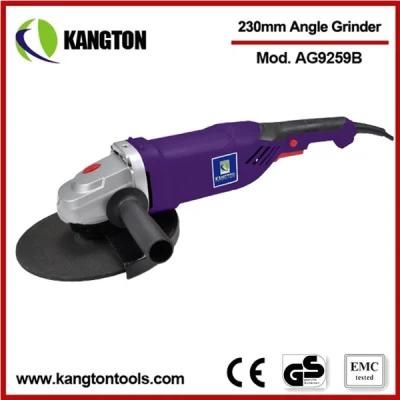 2350W*230mm Powerful Electric Angle Grinder with CE Certificate