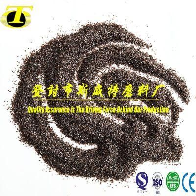 Powder Brown Fused Alumina / Brown Aluminium Oxide for Sand Blasting Polishing