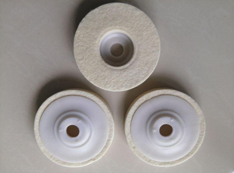 Woollen Wheel, Buff Wheel, Felt Wheel for Steel, Stone, Stainless Steel, Abrasive Flap Disc