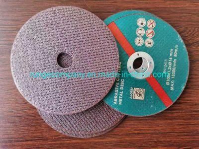 Power Tools 4 Inch 105mm Metal and Stainless Steel Inox Cutting Discs Ultra Thin Flat for South East Markets