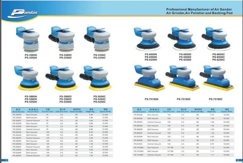 Aircat Sander Professional Industry Use