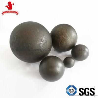 Good Wear Rate High Carbon Forged Steel Balls for Minings