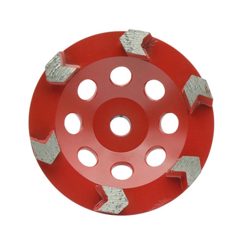 Abrasive Cup Wheel Turbo Diamond Grinding Cup Wheel