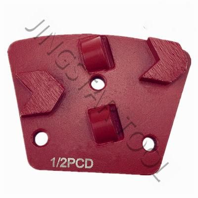 Flexible Trapezoid Sase Diamond Tool Grinding Pads for Concrete