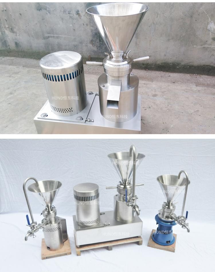 Sanitary Peanut/Sesame Paste Making/Grinder Machine with Protect Shell