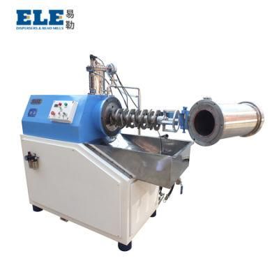 Disc Type Horizontal Bead Mill for Paint Production with Ce Certificate