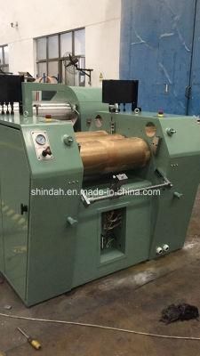 Ceramic Roller Three Roller Mill Hydraulic Mill PLC Controlled