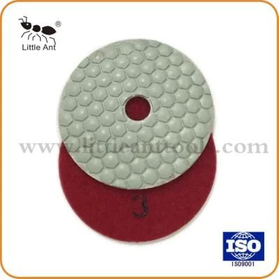 Pressed Dry Pad Best China Polishing Pad Little Ant Pad Stone Polishing Pad