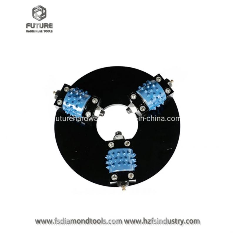 Professional Factory Diamond Bush Hammer Plate for Stone Concrete