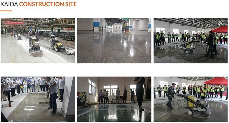 Many Years Experience and 3 Phase Disc Surface Concrete Floor Grinder Grinding Preparation Machine