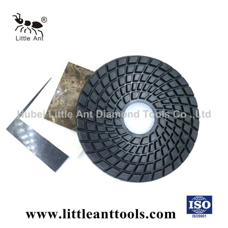 12" Resin Pads Diamond Floor Polishing Pad for Stone, Floor, Concrete