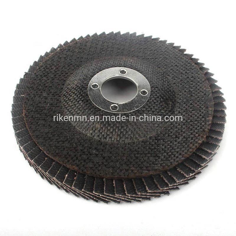 Calclined Aluminum Oxide Abrasive Grinding Wheel Abrasive Cloth Wheel Flap Wheel Flap Disc