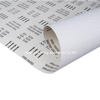 60# 80# China Coated Abrasive Jumbo Roll Big Abrasive Paper Roll Factory