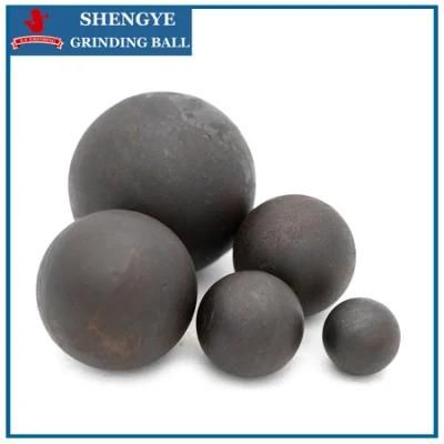75mncr Forged Grinding Ball High Impact Value Thermal Power Plant with ISO SGS BV Certification.