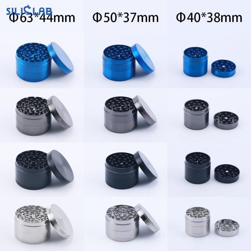 Wholesale Smoking Accessories Grinders High Quality Metal Tobacco Dry Herb Grinder