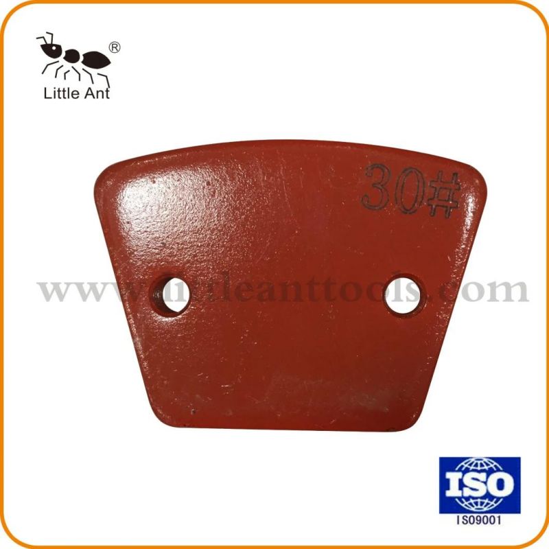 Trapezoid Grinding Plate Metal Polishing Pad 3 Segment Grinding Wheel Diamond Tools