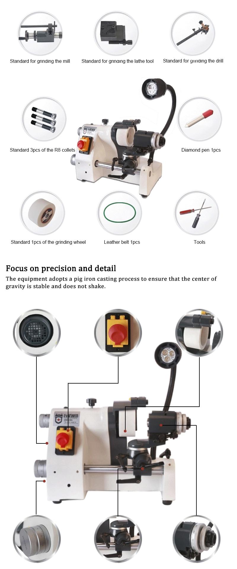 Txzz Tx-U2 High Professional Easy Adjusting CNC Grinding Machine